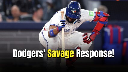 Dodgers Troll Blue Jays Fans with a Sharp Comeback ⚾️