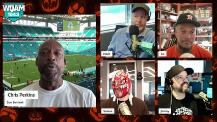 Chris Perkins talks Chris Grier & Dolphins parting ways | says players have tuned Mike McDaniel out