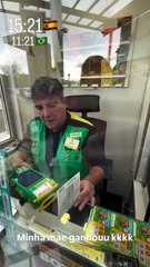 VÍDEO: Mãe de Virgínia ganha prêmio em loteria da Espanha