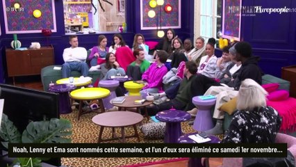 Star Academy : Les élèves découvrent le tableau des évaluations de la semaine, et comme un air de compétition souffle sur le château !