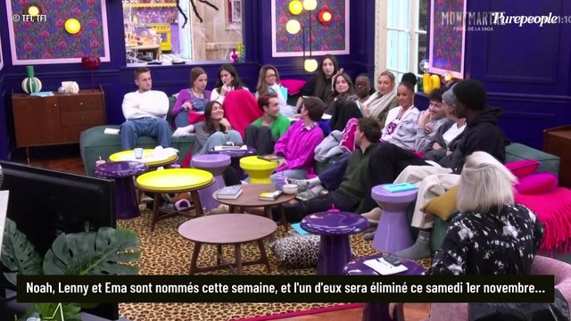 Star Academy : Les élèves découvrent le tableau des évaluations de la semaine, et comme un air de compétition souffle sur le château !