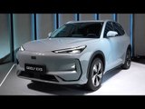 2025 Geely EX5 (Galaxy E5) für Europa | kompakt, elektrisch, günstig