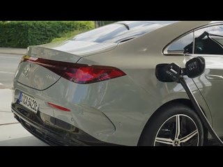 Elektrischer Mercedes CLA lädt mit 350 kW – 325 km in 10 Min