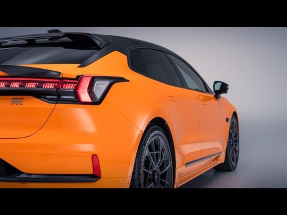 2025 Zeekr 001 Sport Edition – Elektroauto mit 544 PS & 585 km Reichweite