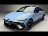 2025 Hyundai Ioniq 6 N: Elektro-Limousine mit 653 PS und Nürburgring-DNA