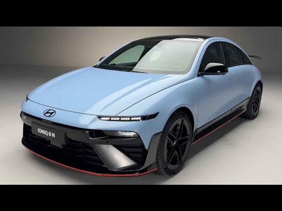2025 Hyundai Ioniq 6 N: Elektro-Limousine mit 653 PS und Nürburgring-DNA