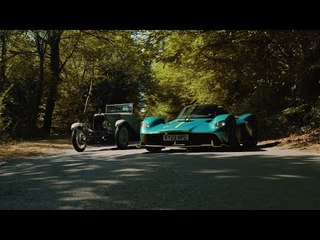 Aston Martin Valkyrie trifft Aston Hill | 100-jähriges Jubiläum
