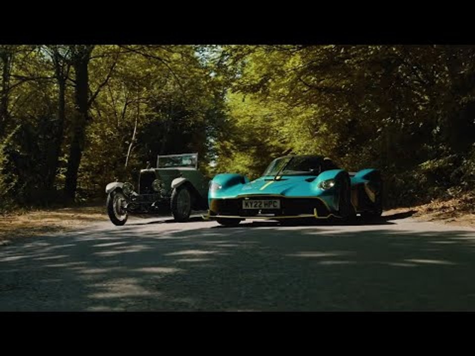 Aston Martin Valkyrie trifft Aston Hill | 100-jähriges Jubiläum