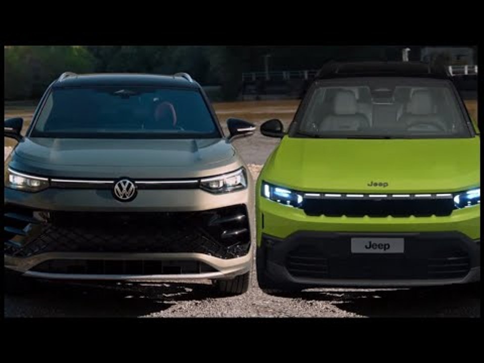 2025 Jeep Compass vs. 2025 VW Tiguan – Kompakt-SUVs im Frische-Check