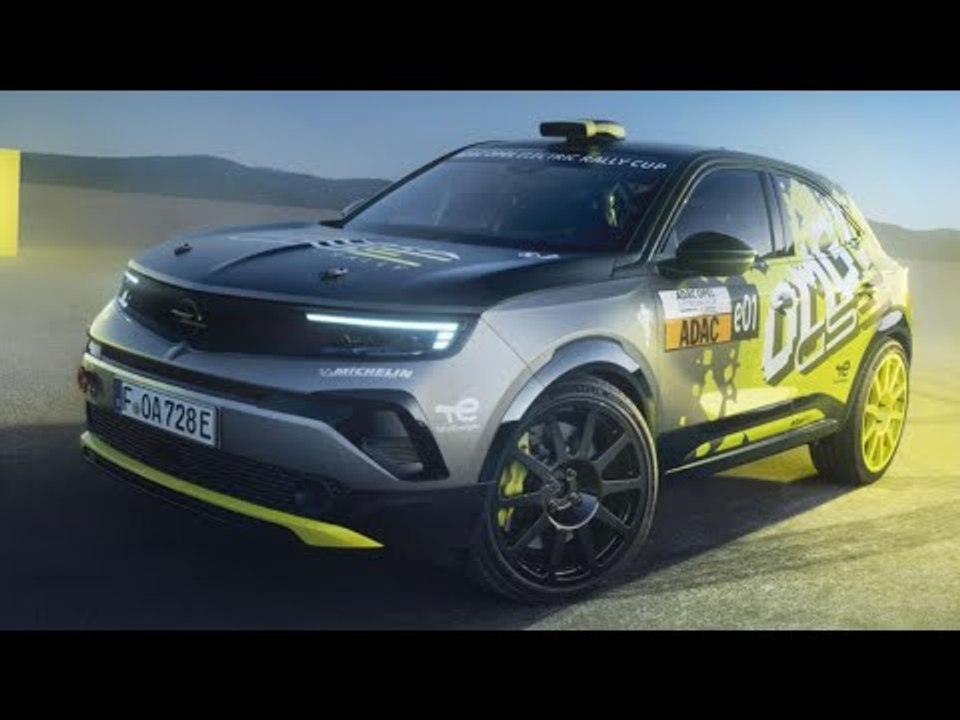 2026 Opel Mokka GSE: Elektro-Rallye mit 281 PS & 345 Nm | bald in Serie?