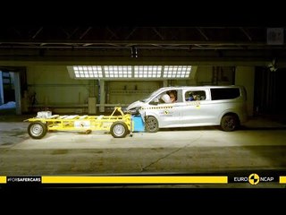 Euro NCAP Crashtest: Wie sicher sind 2025 Ford Tourneo & E-Tourneo Custom?