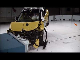 2025 Nissan Kicks im IIHS-Crashtest – Klein-SUV unter Sicherheitsdruck!