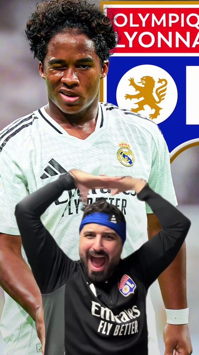 Endrick a lyon ???