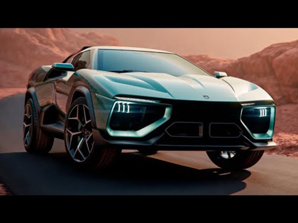 Albor von giamaro: offroad-hypercar mit 2.000 ps und v12 | bald realität?
