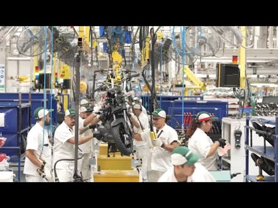 500 Millionen gebaute Motorräder | Honda erreicht Rekordmarke