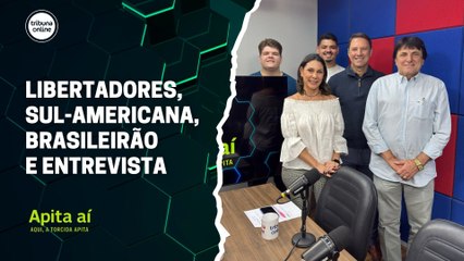 Libertadores, Sul-Americana, Brasileirão e entrevista | Apita Aí #25