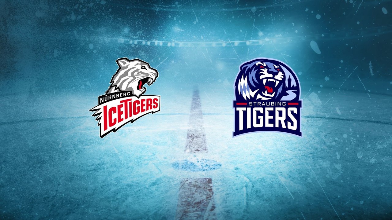 Highlights von Nürnberg Ice Tigers - Straubing Tigers