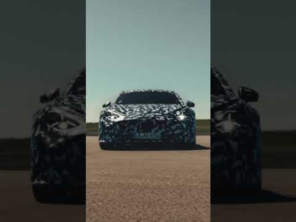 Zurück mit V8-Sound: AMG bringt Emotion in Elektro-Zukunft | #AMG #V8 #Fakesound