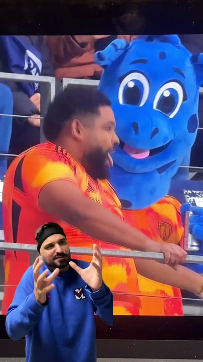 l'homme du match c'était lui !