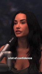 Why Demi Lovato lost confidence in songwriting as a teen