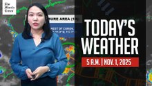 Today's Weather, 5 A.M. | Nov. 1, 2025