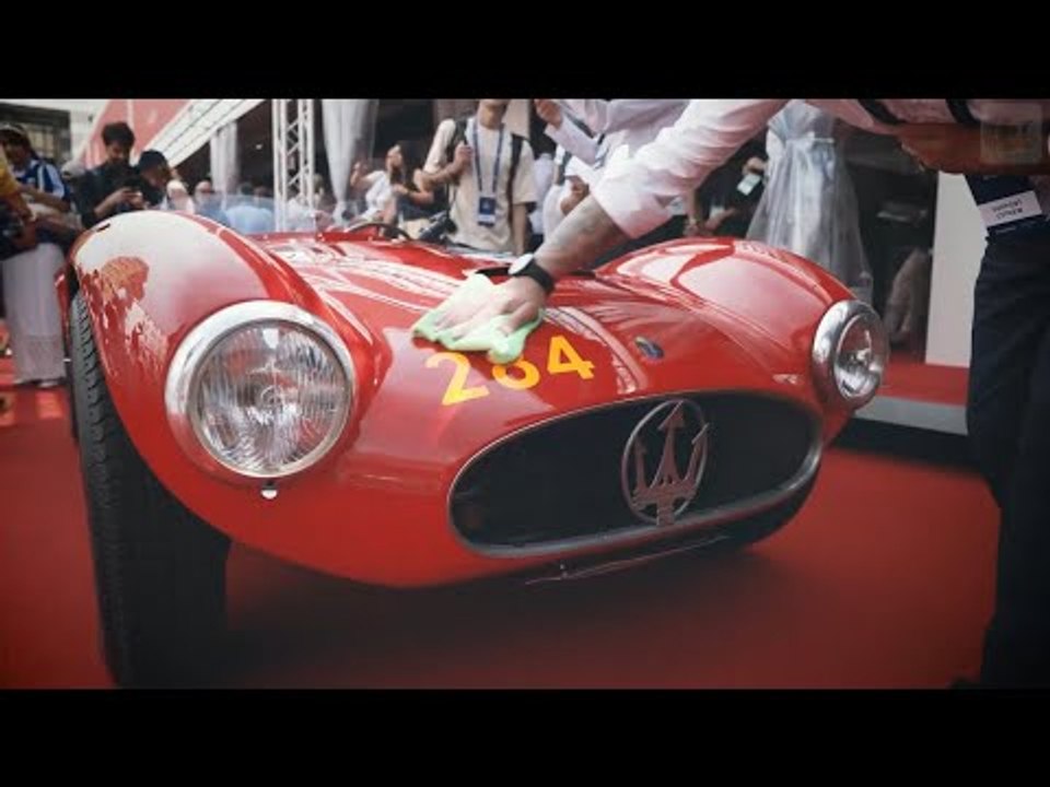 Maserati beim 1000 miglia 2025 – tridenterfahrung pur