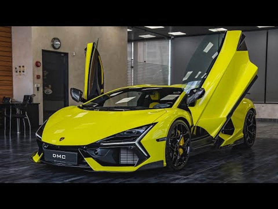 2025 dmc revuelto integrale | 1.115 ps lambo-tuning auf neuem level