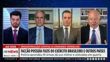 Megaoperação no RJ: facção possuia fuzis do Exército brasileiro, argentino, venezuelano e peruano