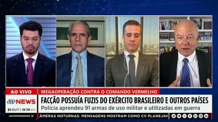 Megaoperação no RJ: facção possuia fuzis do Exército brasileiro, argentino, venezuelano e peruano