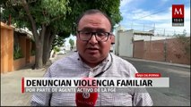 En Baja California, un agente de la fiscalía violenta a su expareja y la amenaza con un arma