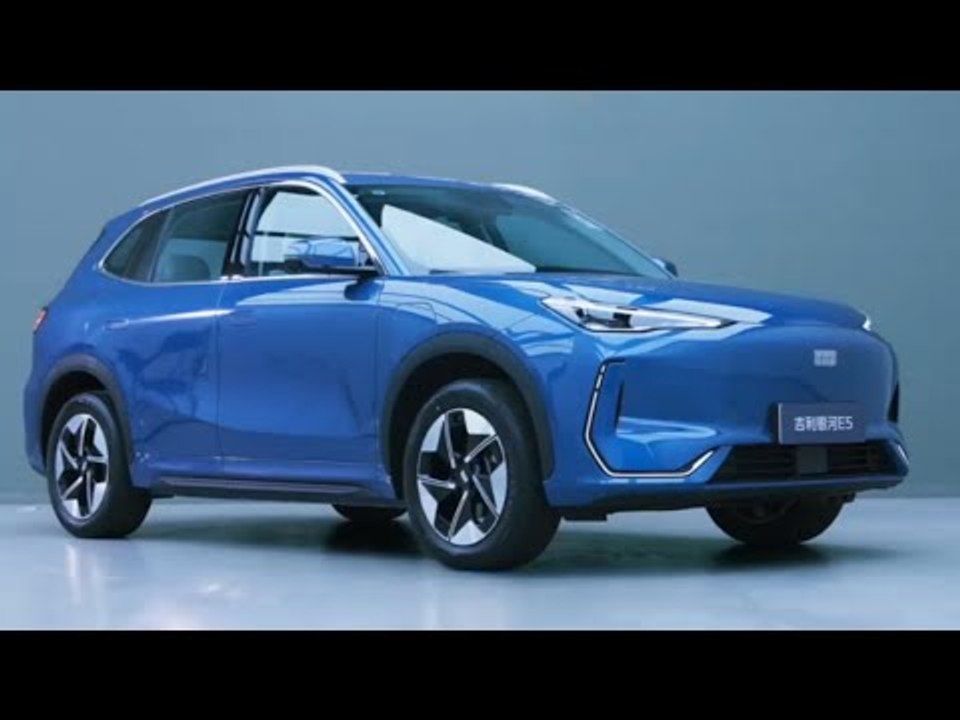 2026 Geely EX5 (Galaxy E5): E-SUV mit 610 km Reichweite für nur 13.000 €