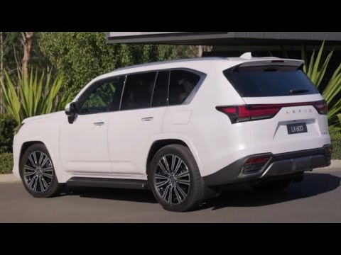 2025 Lexus LX 600 Sports Luxury: Luxus trifft Offroad-Können!