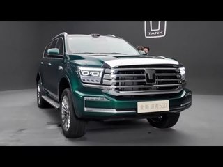 2026 GWM Tank 500 | das Luxus-SUV mit 863 PS & Hightech im Check