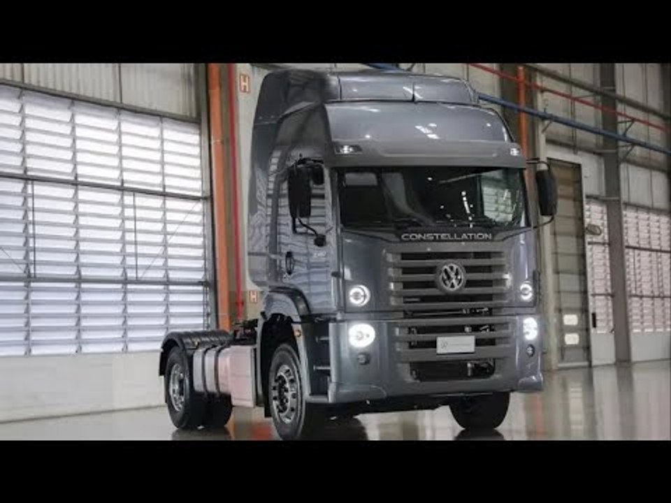 2026 VW Constellation 20.480 (4×2) – 487 PS im Schwerlast-Truck!