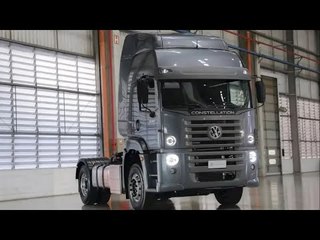 2026 VW Constellation 20.480 (4×2) – 487 PS im Schwerlast-Truck!