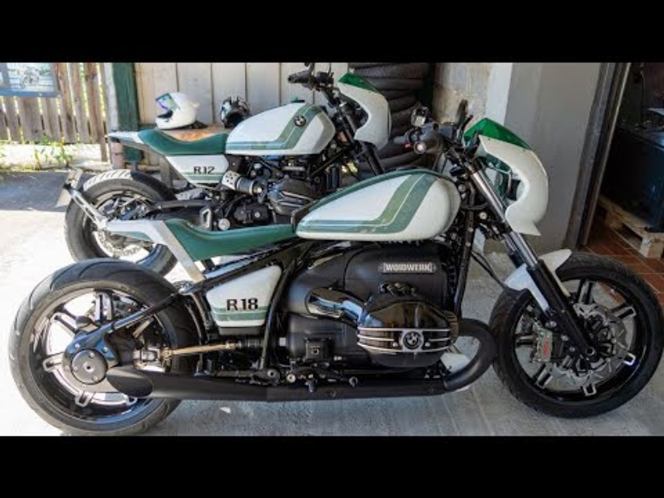 2025 Speed Sisters: BMW R 12 & R 18 Tuning-Custombikes von Woidwerk