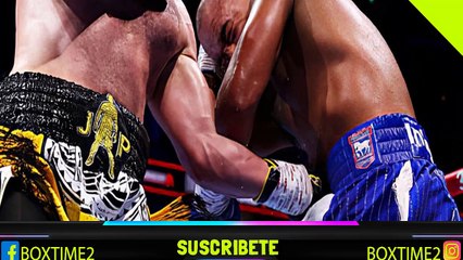YA SE NEGOCIA OLEKSANDR USYK VS FABIO WARDLEY MANDATORIO DE LA OMB PUEDO VENCERLO