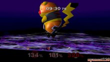 Super Smash Bros. Melee Akaneia Build Request: Mushroom Stacker Match on Temple