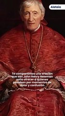 Oración de John Henry Newman