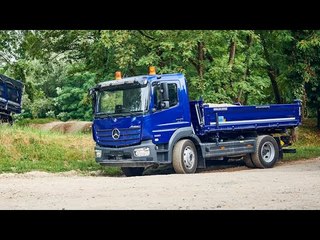 2026 Mercedes Atego im Baustellen-Test: Kompakt, wendig, effizient