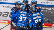 13-Tore-Spektakel: Nur Barber trifft doppelt beim Haie-Debakel