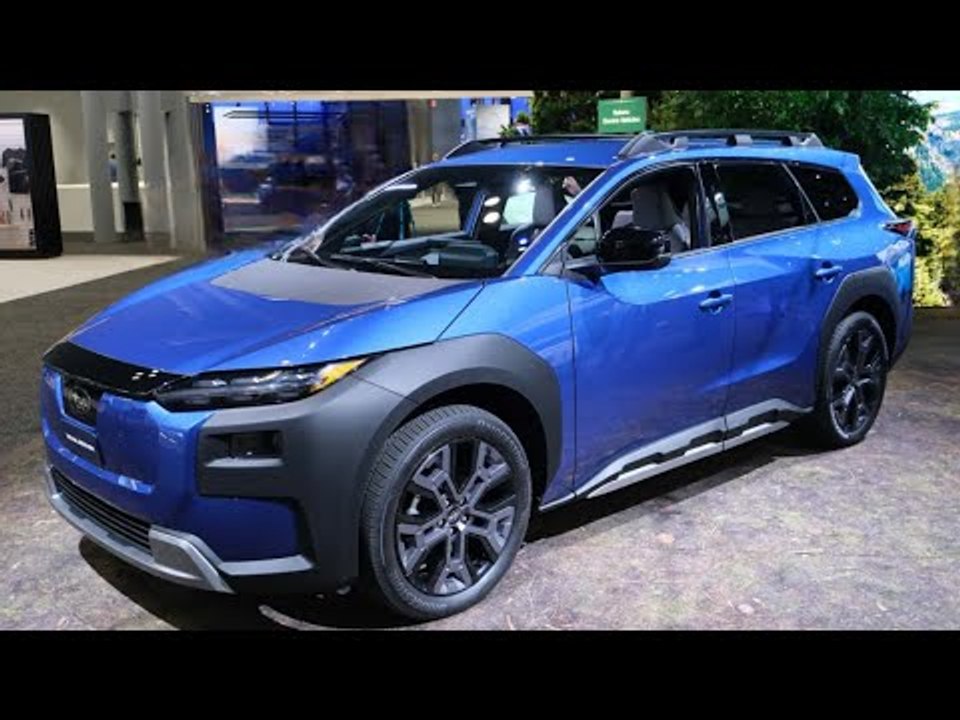 2026 subaru e-outback enthüllt: elektro-kombi mit 380 ps und allrad