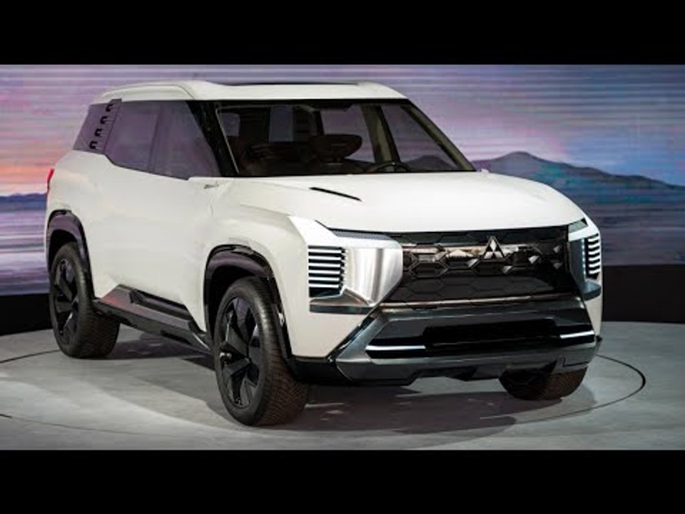 2026 Mitsubishi Destinator vorgestellt: Kompakt-SUV mit 3 Sitzreihen im Detail