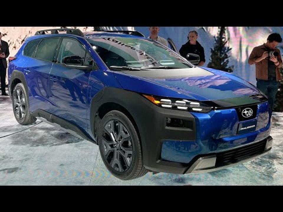 Weltpremiere: 2026 Subaru E-Outback mit 375 PS & Allrad-Power