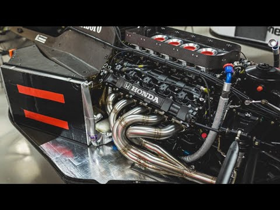 Komplettes Video | Ayrton Sennas F1 RA100E-Motor wird von Honda zerlegt