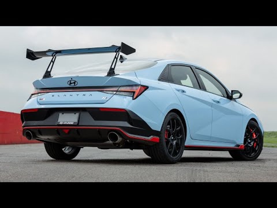 2026 Hyundai Elantra N TCR – Soundcheck, Rennstrecke, Technikcheck