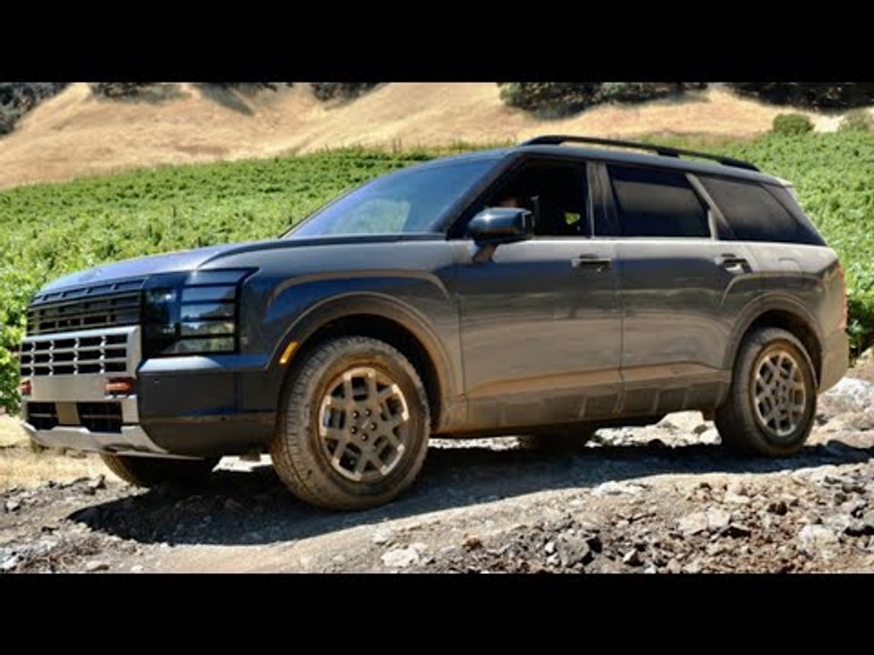 2026 Hyundai Palisade | Calligraphy & XRT PRO im Detail