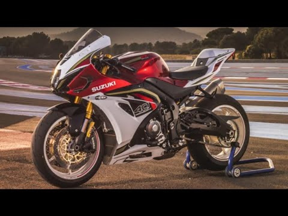 Suzuki GSX-R 1000 R 40th Anniversary Edition – Comeback 2026