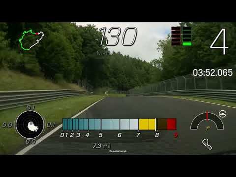 2026 Chevrolet Corvette Z06 (C8) jagt über die Nordschleife | volle Runde