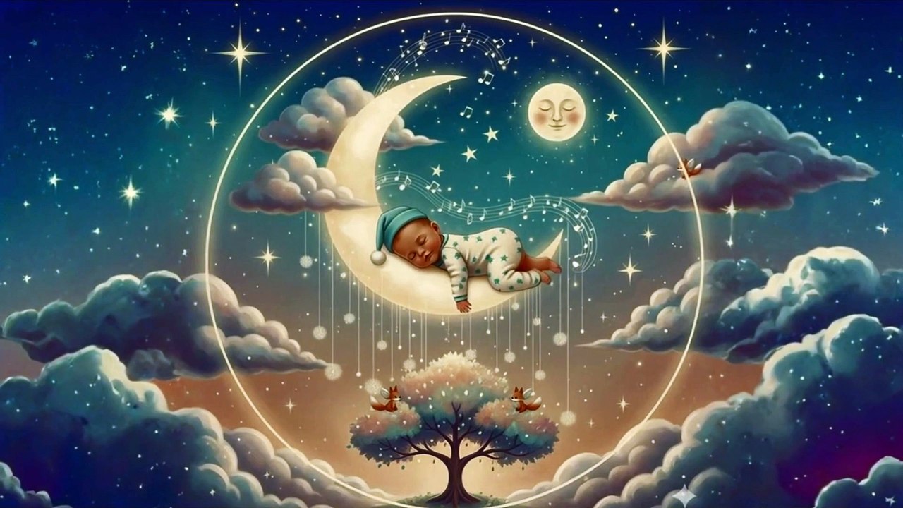 🌙 Deep Rest and Cognitive Growth Music for Babies (Ages 0+)